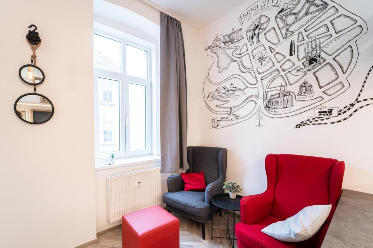 Brno City Apartment Near Malinovskeho Square Экстерьер фото