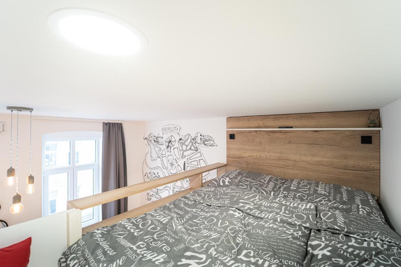 Brno City Apartment Near Malinovskeho Square Экстерьер фото