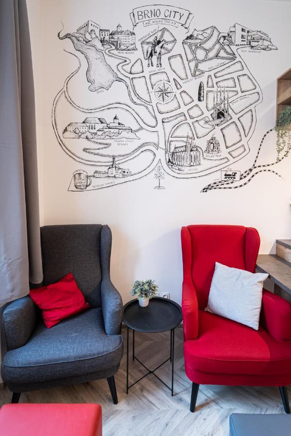 Brno City Apartment Near Malinovskeho Square Экстерьер фото